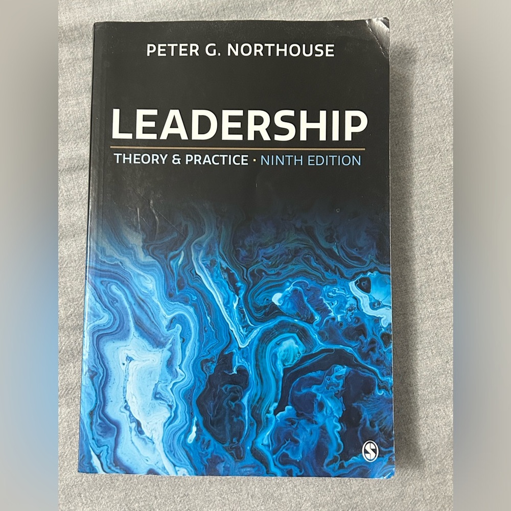 ‼️LAST CHANCE‼️ leadership textbook